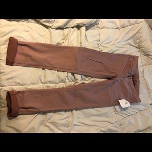 Rose pink skinny jeans size 3
